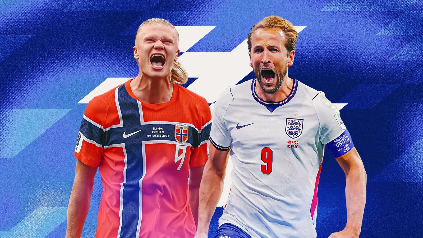 Harry Kane oder Erling Haaland: Wer ist der beste Mittelstürmer der Welt?