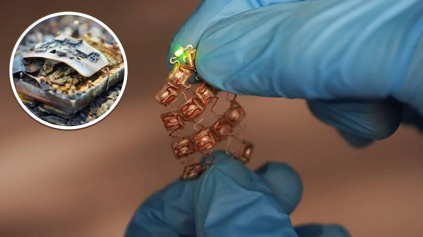 New type of flexible battery powered by airborne humidity has been created