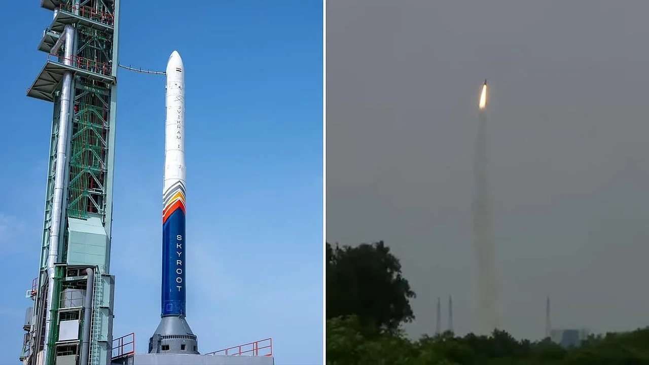 Una nueva era en la industria espacial de la India: el primer cohete privado Vikram-1 alcanza la órbita
