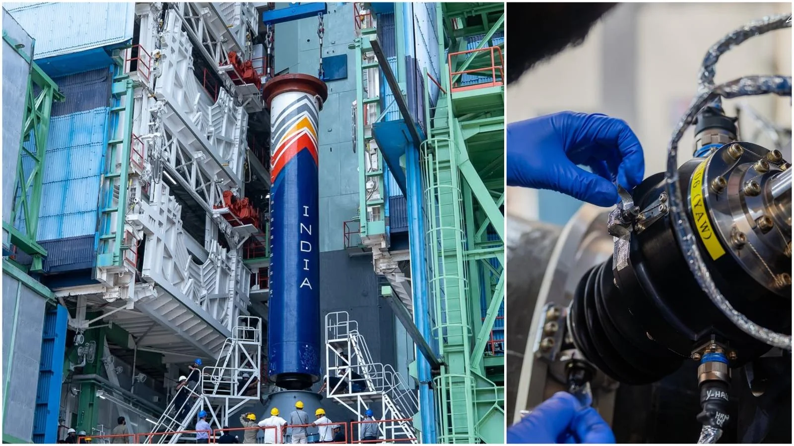 Revolution in India's space industry: Vikram-1 private rocket prepares for its maiden flight