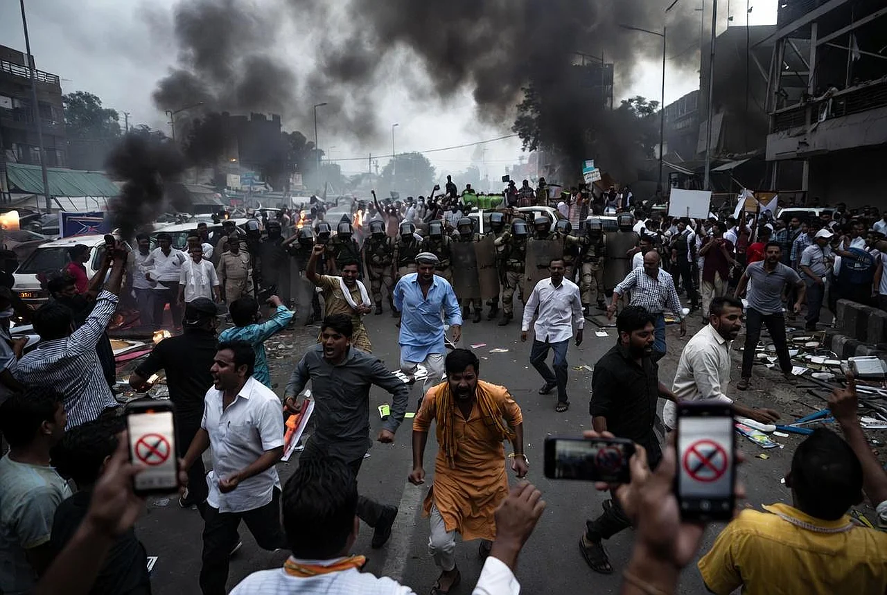 Coupure d'Internet à New Delhi: un mouvement de jeunesse se soulève contre le gouvernement
