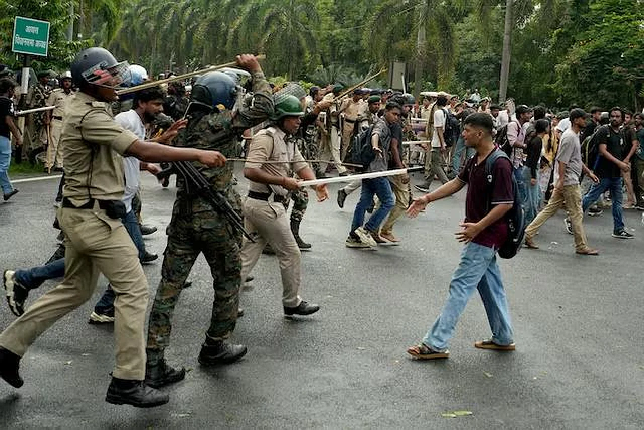Mobile internet shut down in India's capital due to mass protests
