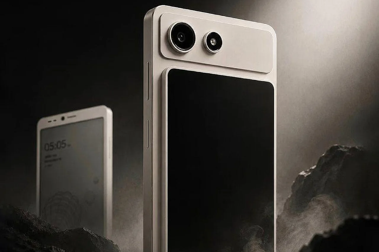 Hisense А10: представлен уникальный смартфон с двумя экранами на базе Android 16