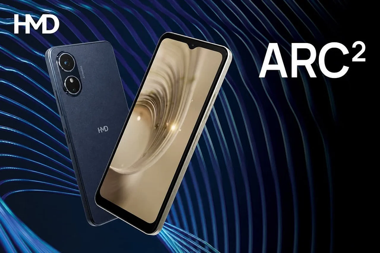 HMD stellt das neue 90-Dollar-Smartphone Arc 2 vor