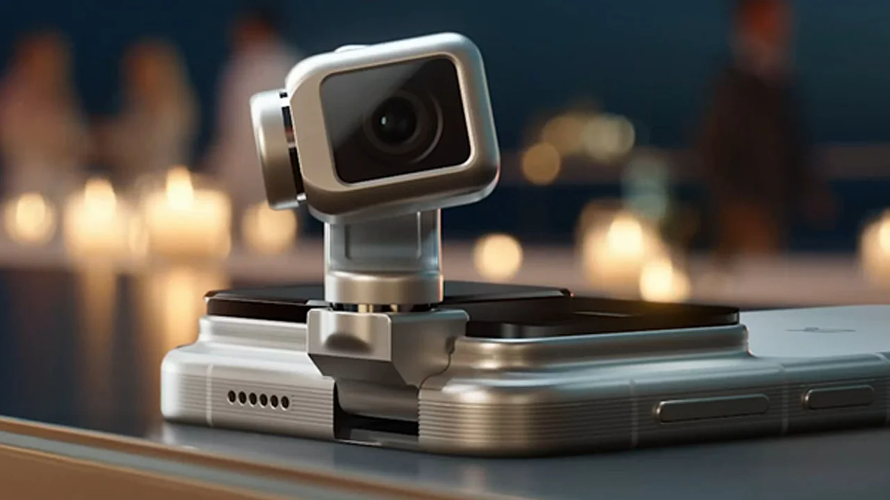 Honor is preparing to introduce the world's first smartphone with a robotic camera