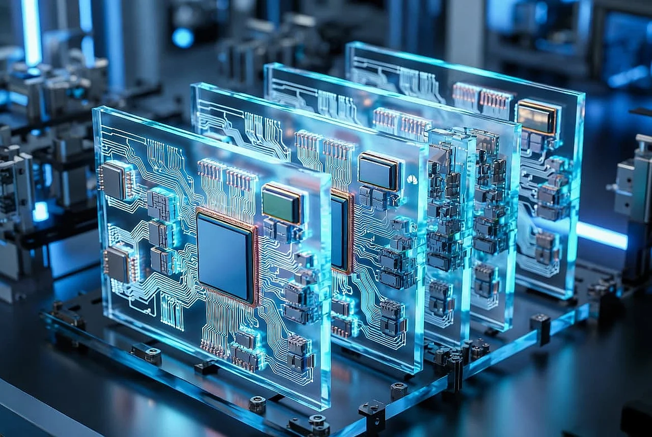 Huawei startet 2027 die Produktion von glasbasierten Mikrochips