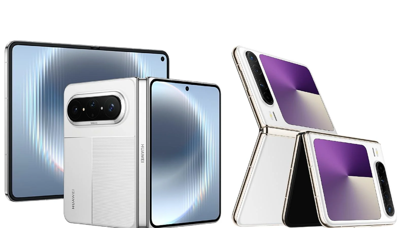 Huawei установила рекорд на рынке складных смартфонов: серия Пура Кс превзошла ожидания