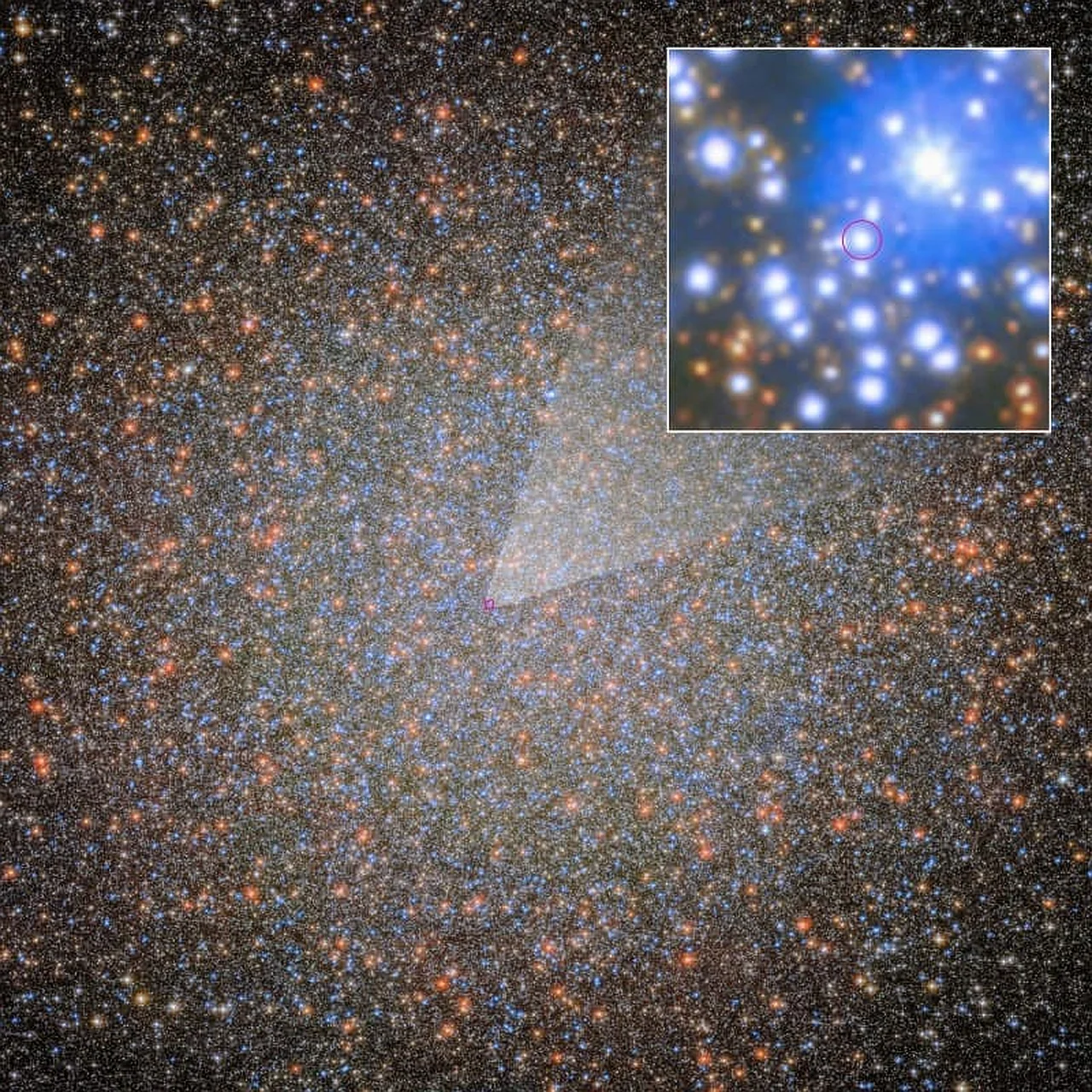 Hubble va James Webb koinotda eng uzoq orbitaga ega qora tuynukni aniqladi
