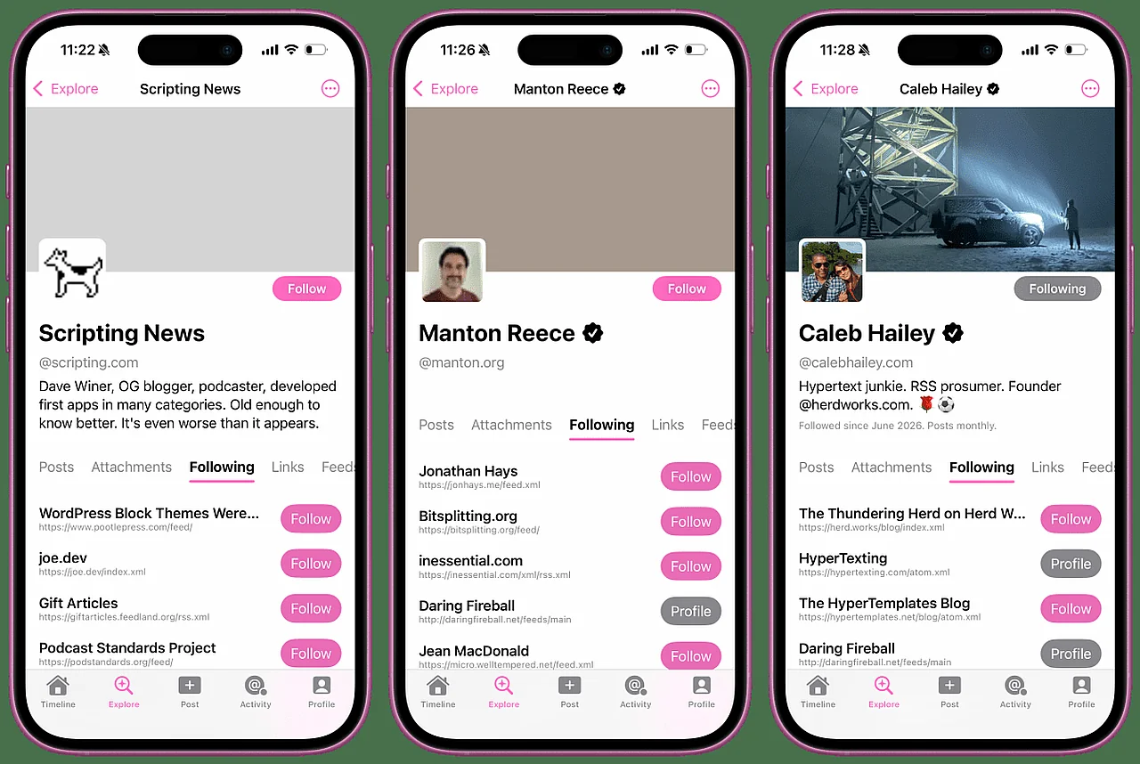 HyperTexting : une nouvelle application pour parcourir Internet comme un réseau social