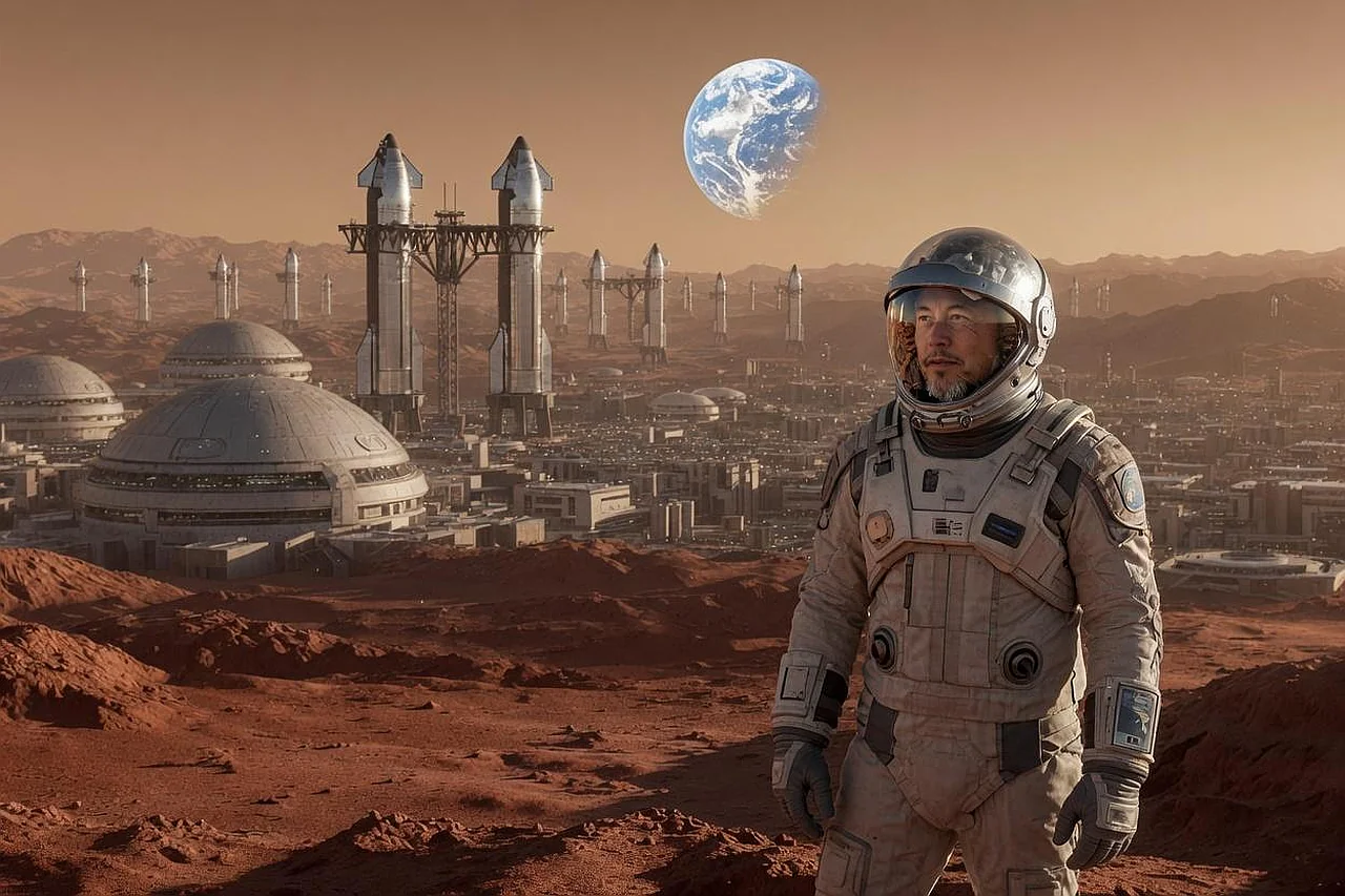 Elon Musk: SpaceX will be worth more than the entire planet Earth