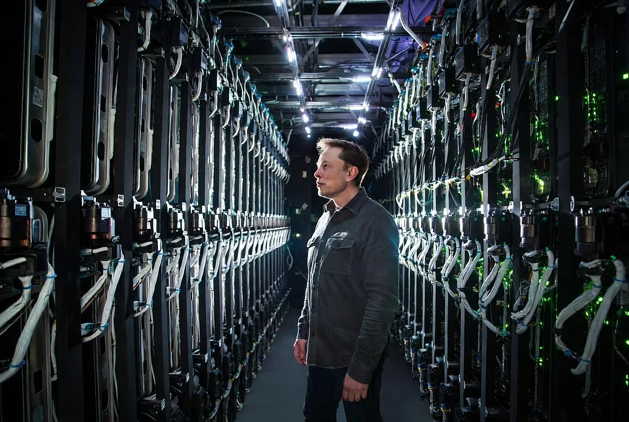 Elon Musks Supercomputer Colossus könnte für das US-Verteidigungsministerium im Einsatz sein