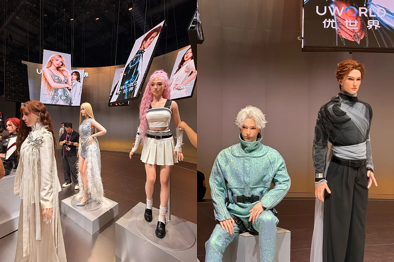 Ubtech U1 humanoide Roboter: Perfekter Realismus und emotionale Intelligenz