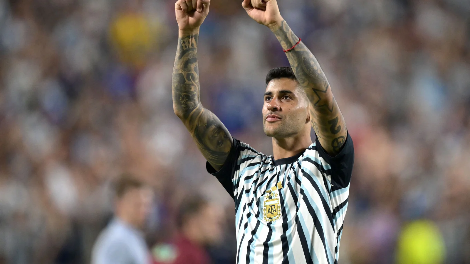 Inter beginnt Verhandlungen mit Tottenham über Cristian-Romero-Transfer