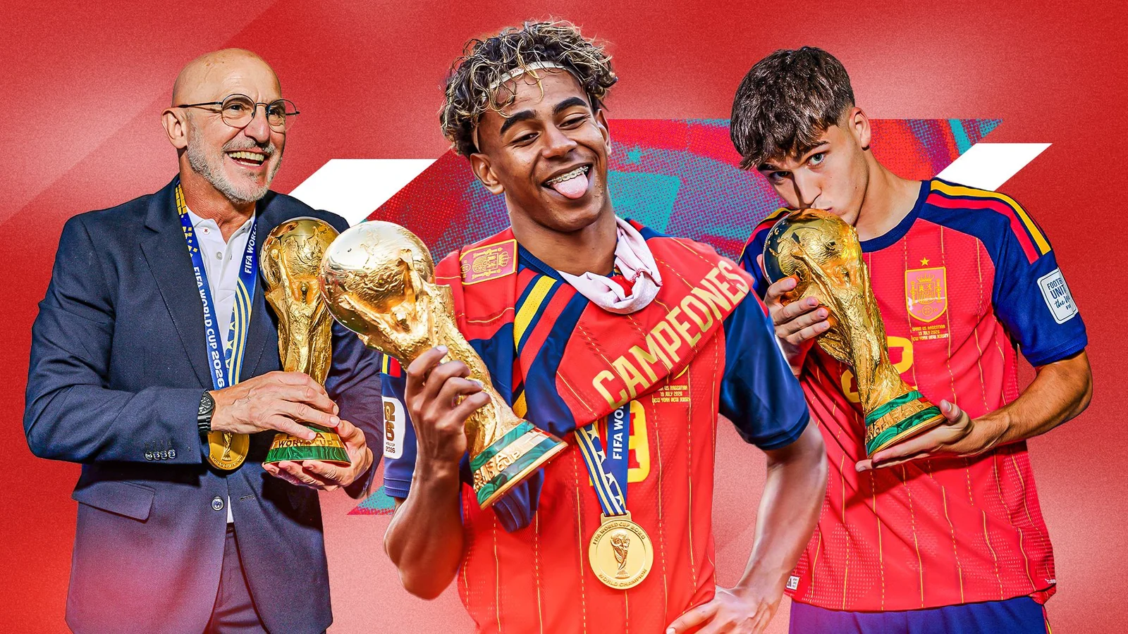 A Golden Era in Spanish Football: Lamine Yamal and His Team Dominate the World