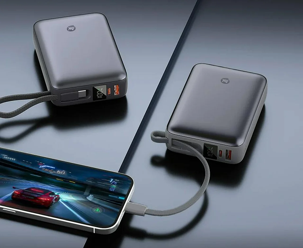 itel stellt kompakte Zeno Powerbank zum Laden von Laptops vor