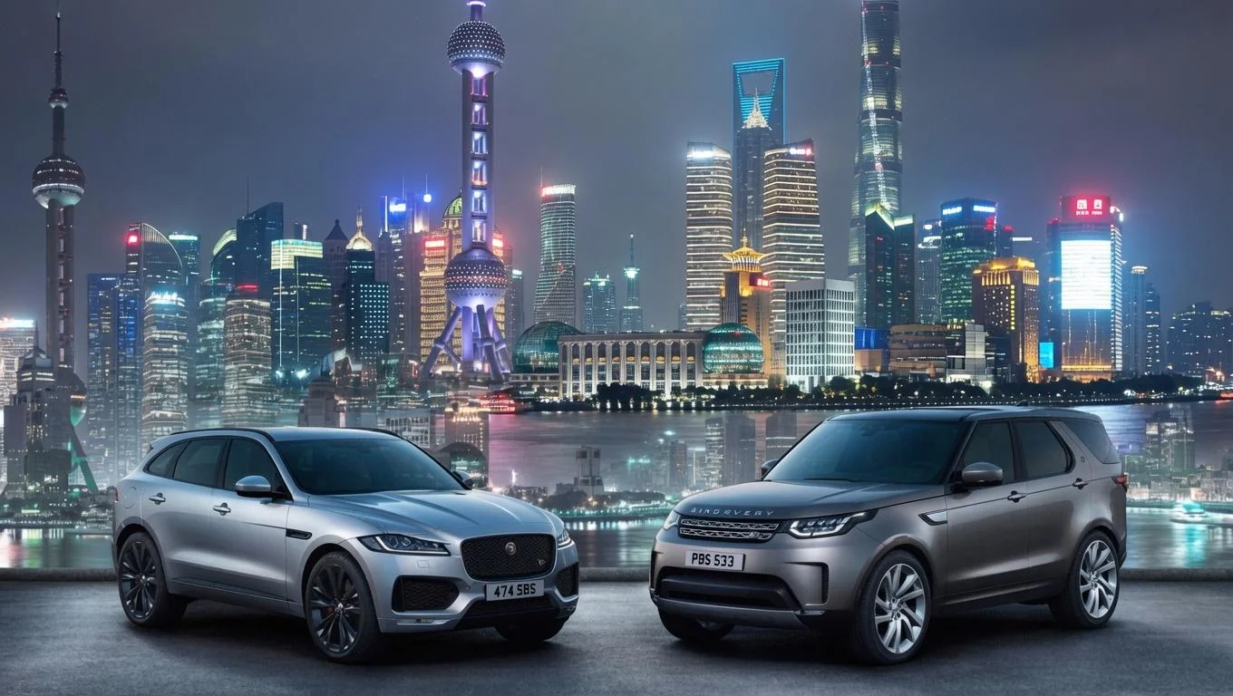 Jaguar Land Rover Хитойдаги 14 йиллик ишлаб чиқариш фаолиятини тўхтатди