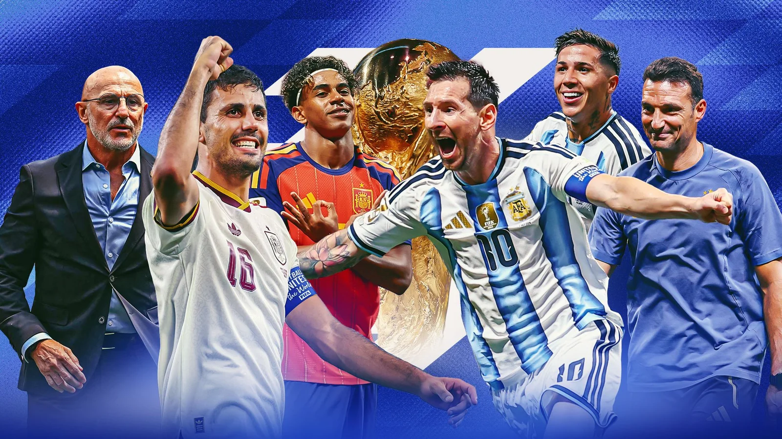 Jahon chempionati-2026 finali: Ispaniya va Argentina oʻrtasidagi hal qiluvchi 6 ta qarama-qarshilik