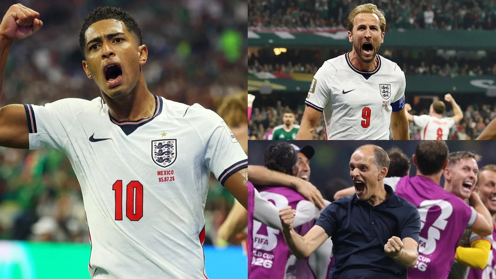 Copa del Mundo: Inglaterra derrota a México y avanza a cuartos de final
