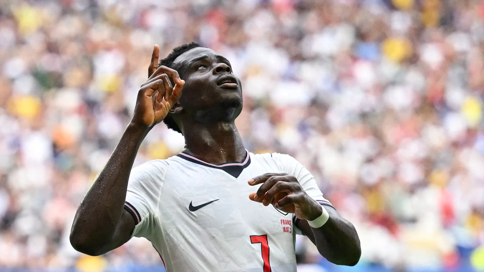 Copa del Mundo: 10 goles marcados en el partido entre Inglaterra y Francia