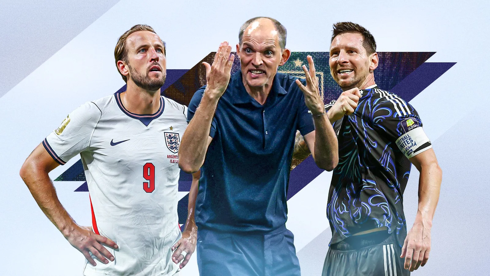 World Cup: Argentina defeats England to reach the final