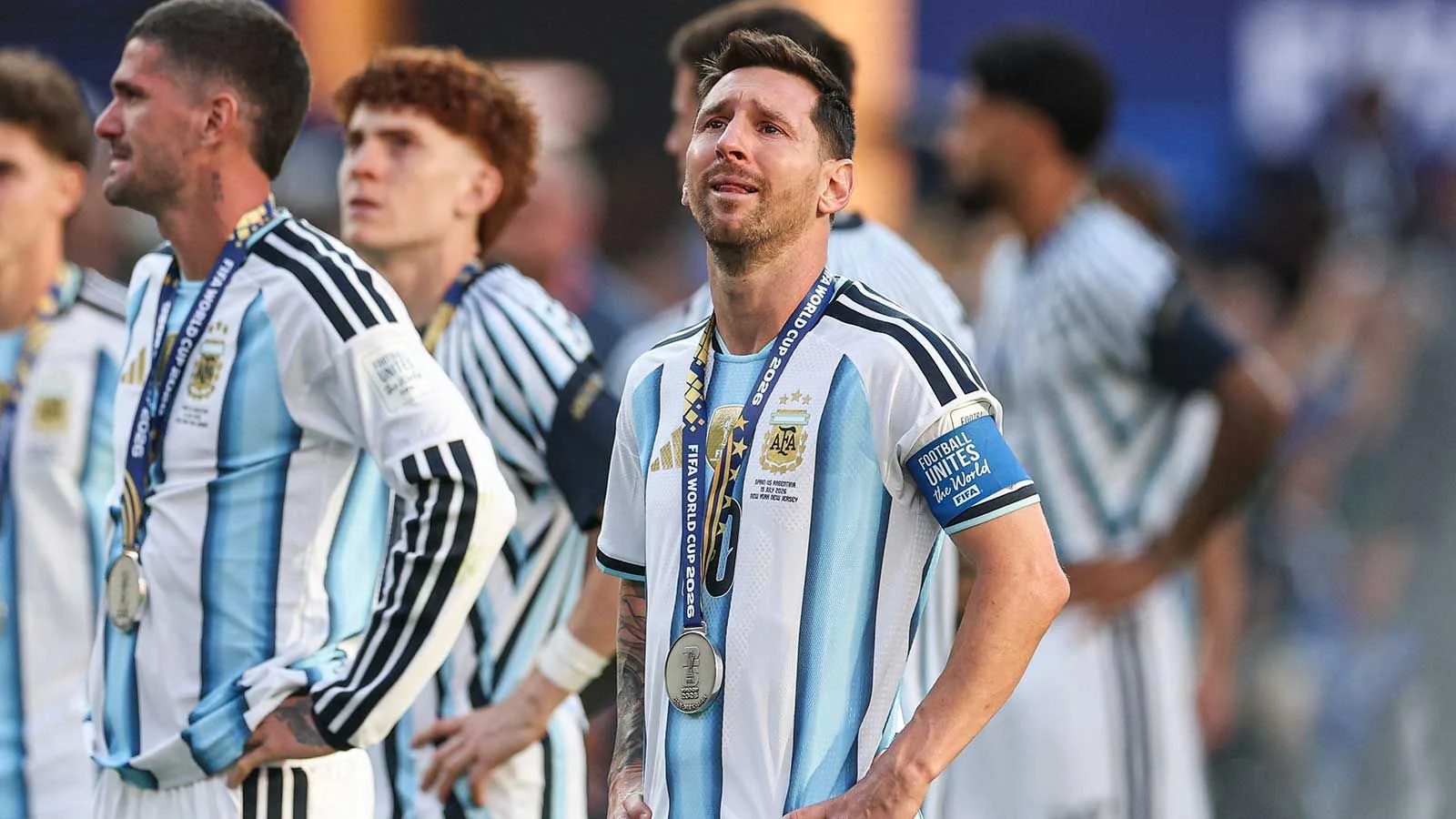 World Cup: Lionel Messi says goodbye in tears, Spain is the new champion