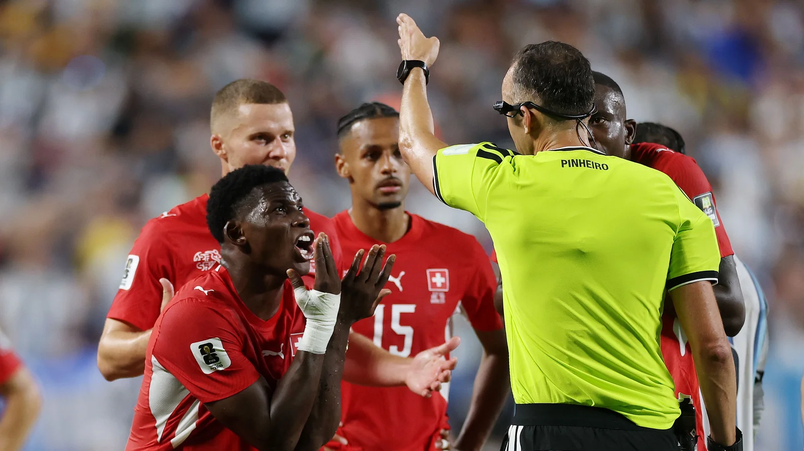World Cup: Switzerland heavily criticizes officiating in match against Argentina