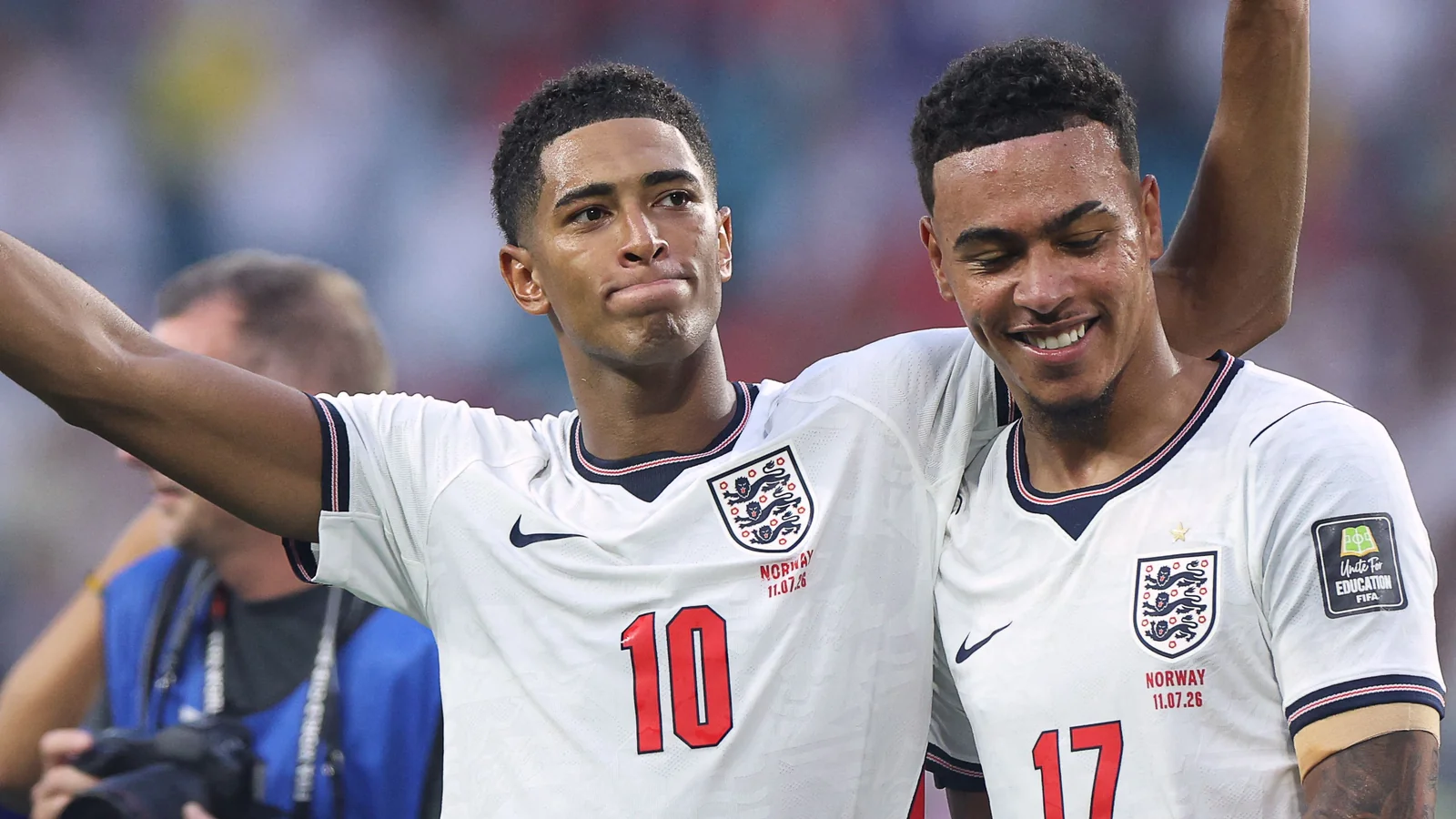Jude Bellingham equals Maradona's World Cup record: Morgan Rogers responds to critics
