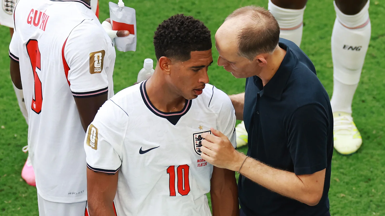 Tensión entre Jude Bellingham y Thomas Tuchel: ¿qué sucede en la selección de Inglaterra?