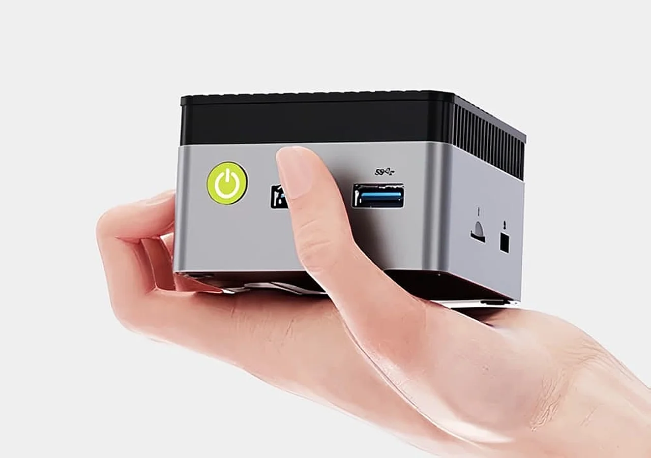 Computer that fits in your palm: GMKtec introduces affordable G5S mini-PC