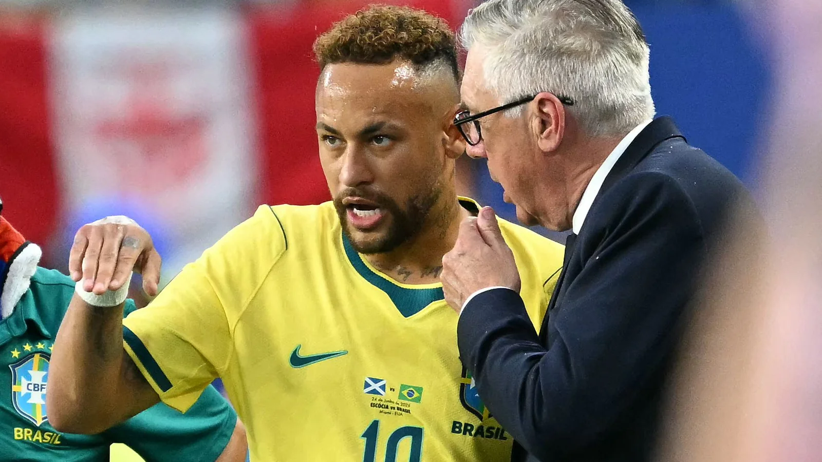 Carlo Ancelotti Reacts to Neymar's Retirement from National Team