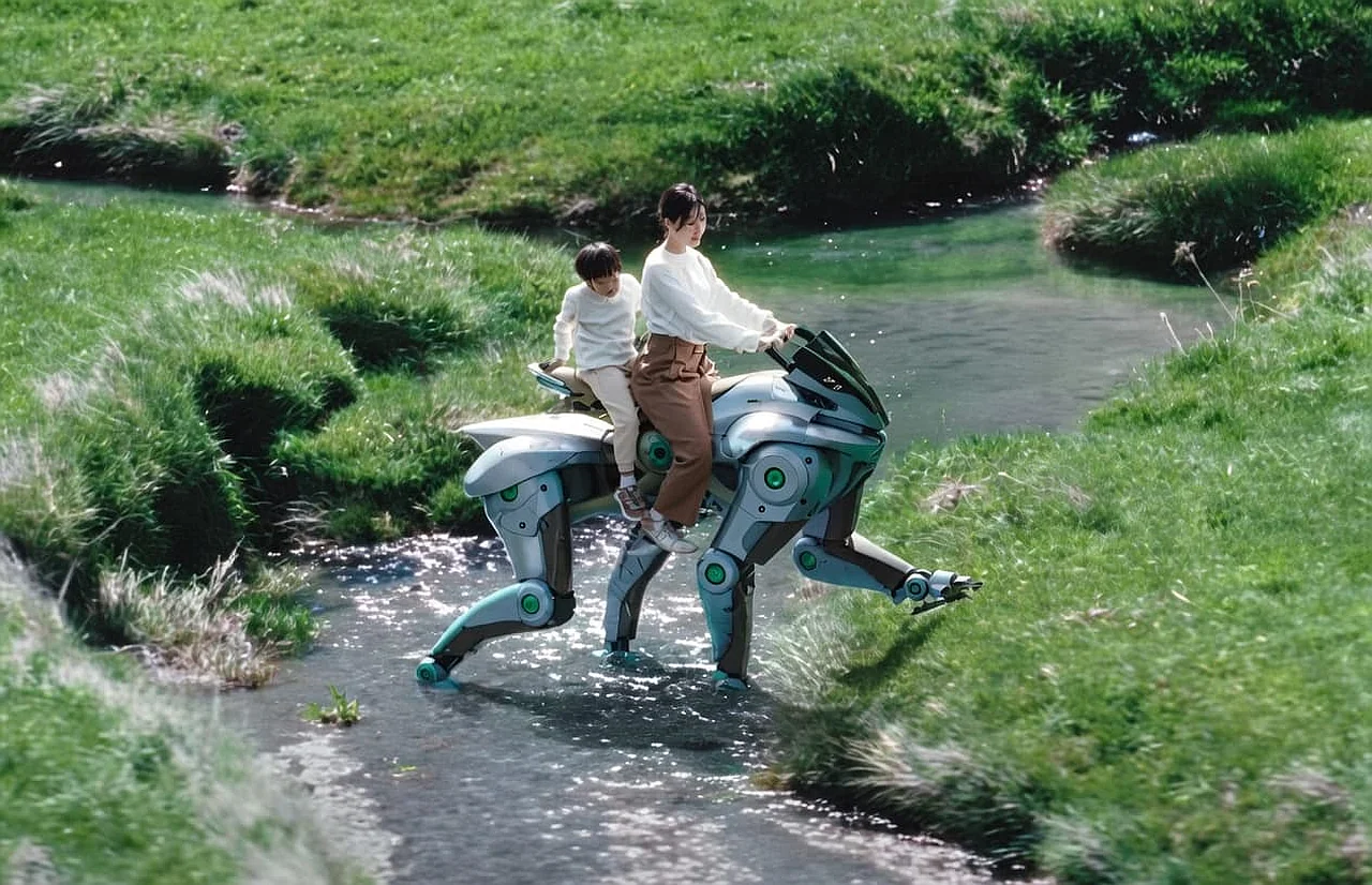 Kawasaki is preparing its four-legged Corleo robot for mass production