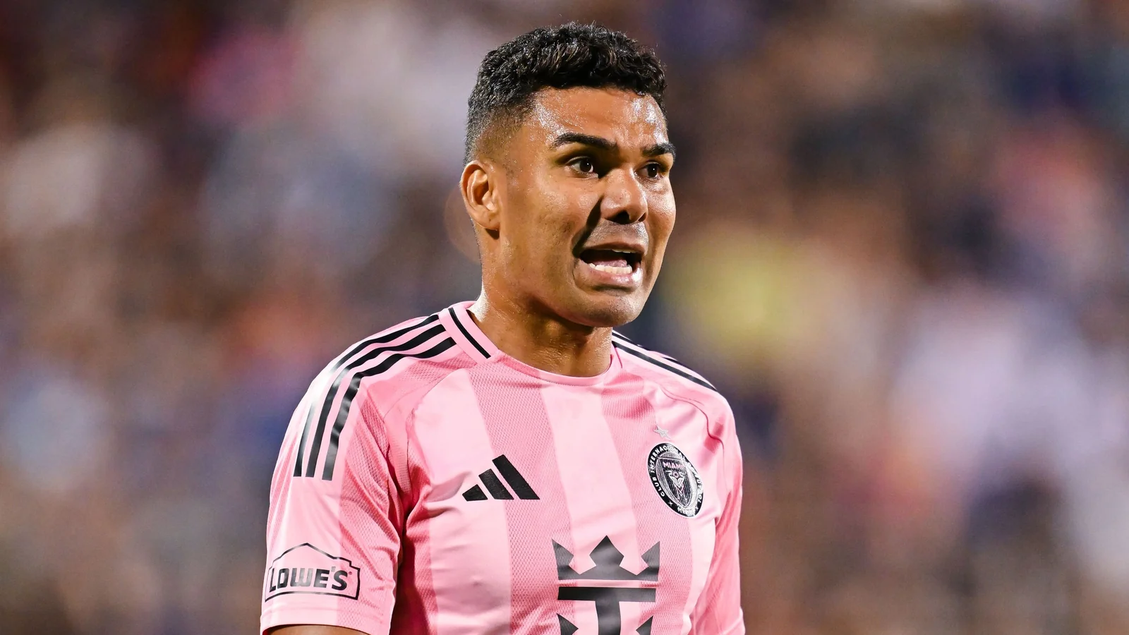 Casemiro verriet, dass er davon geträumt hat, im selben Team wie Lionel Messi zu spielen