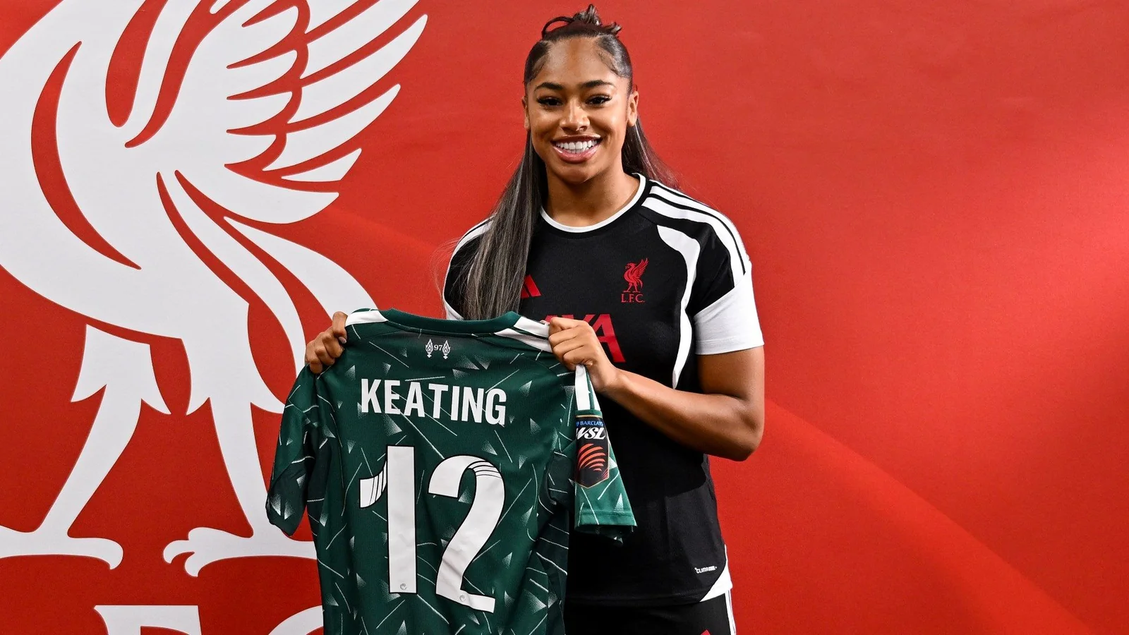 Khiara Keating rejects Manchester City contract and joins Liverpool
