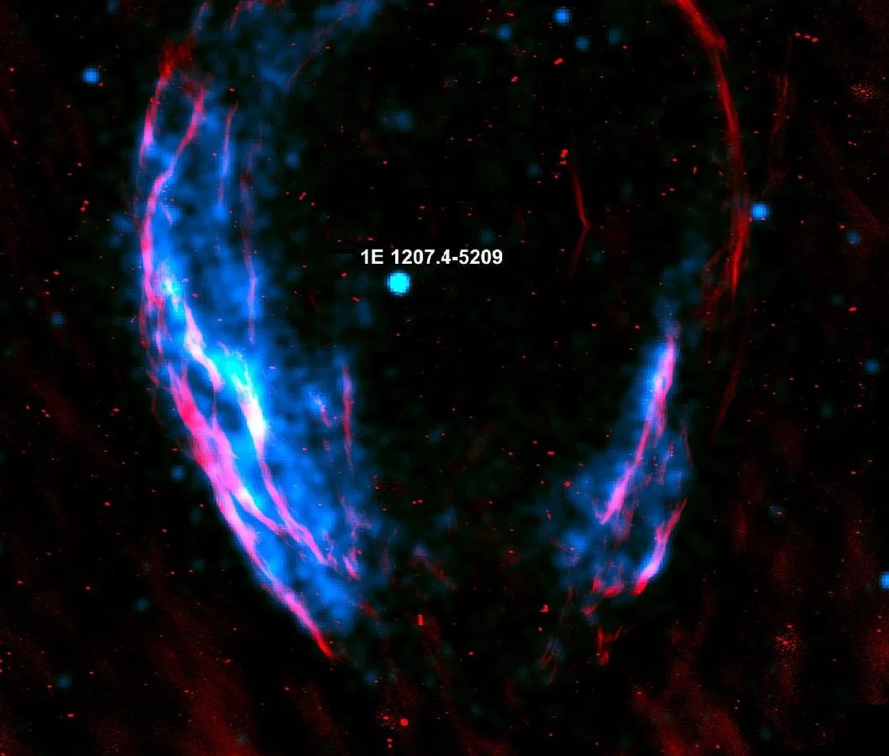 Cosmic Mystery: Rare 'Blue Eye' pulsar awakens after a decade of silence