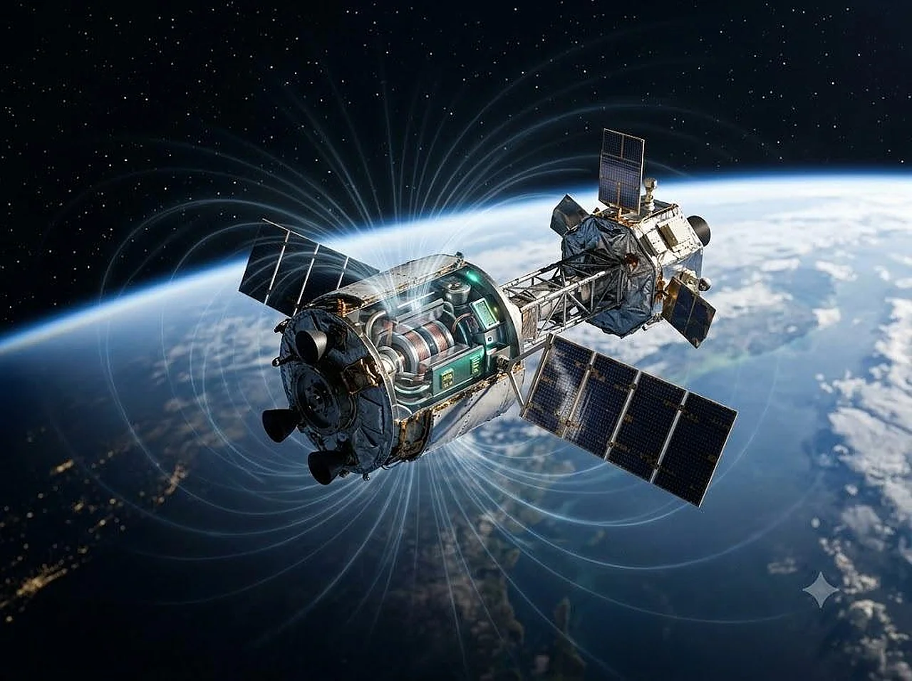 Space Revolution: Zenno Astronautics Tests Fuel-Free Magnetic Engine