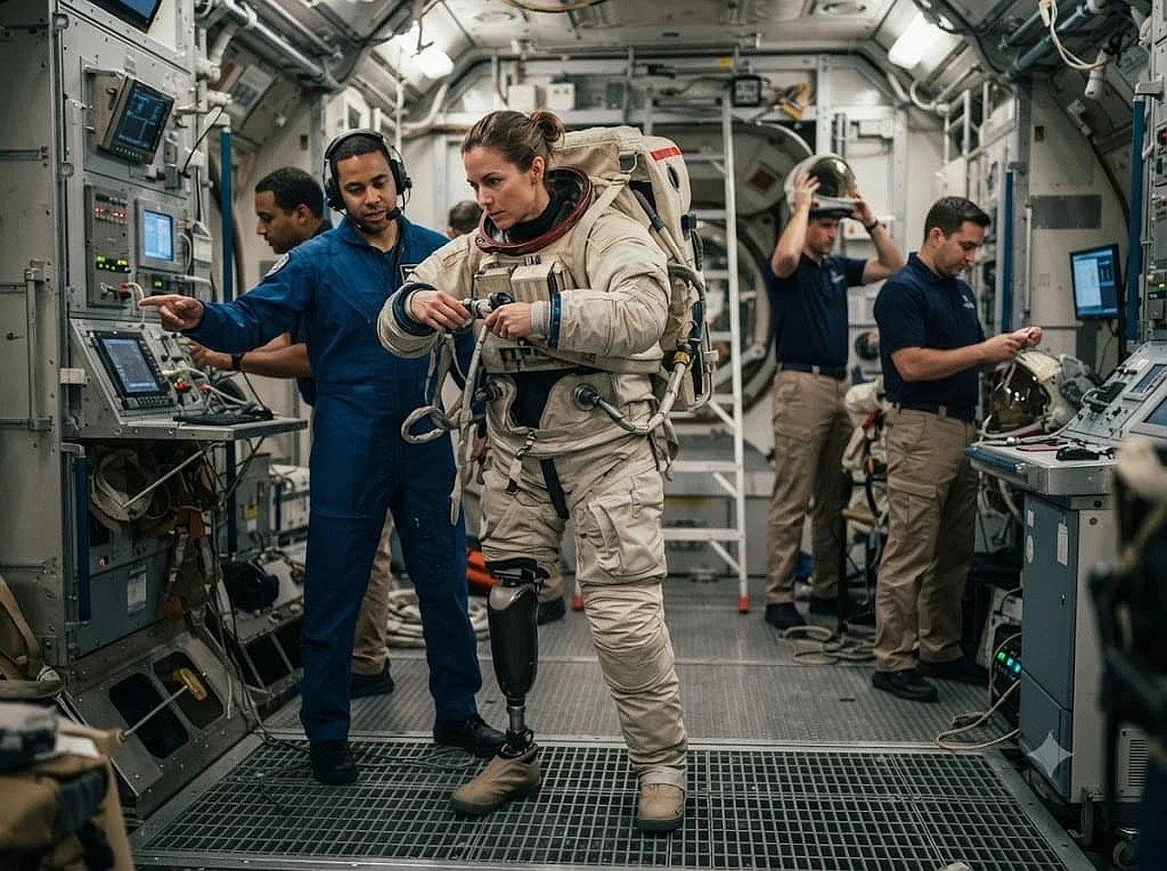 Kosmosga yoʻl hamma uchun: Imkoniyati cheklangan shaxslar eng yaxshi astronavt boʻlishi mumkin