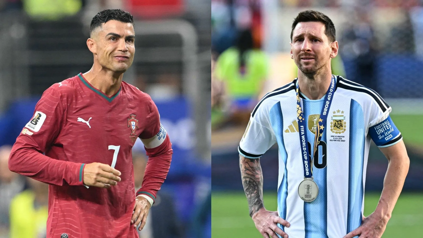 Cristiano Ronaldo liked Beitrag, der FIFA und Messi der Korruption beschuldigt