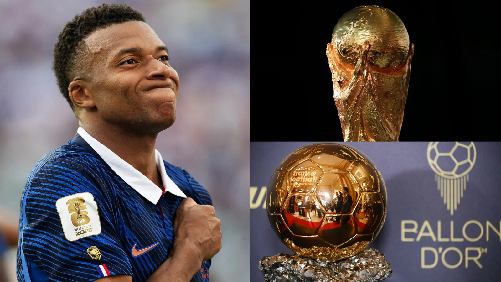 Kylian Mbappe Expected to Sweep All Major Awards in 2026