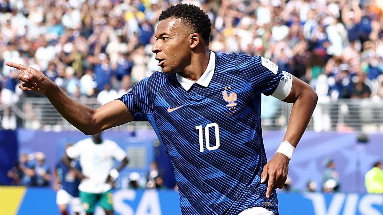 Kylian Mbappe afsonaviy Ronaldoning rekordini yangiladi: Fransiya nimchorak finalda