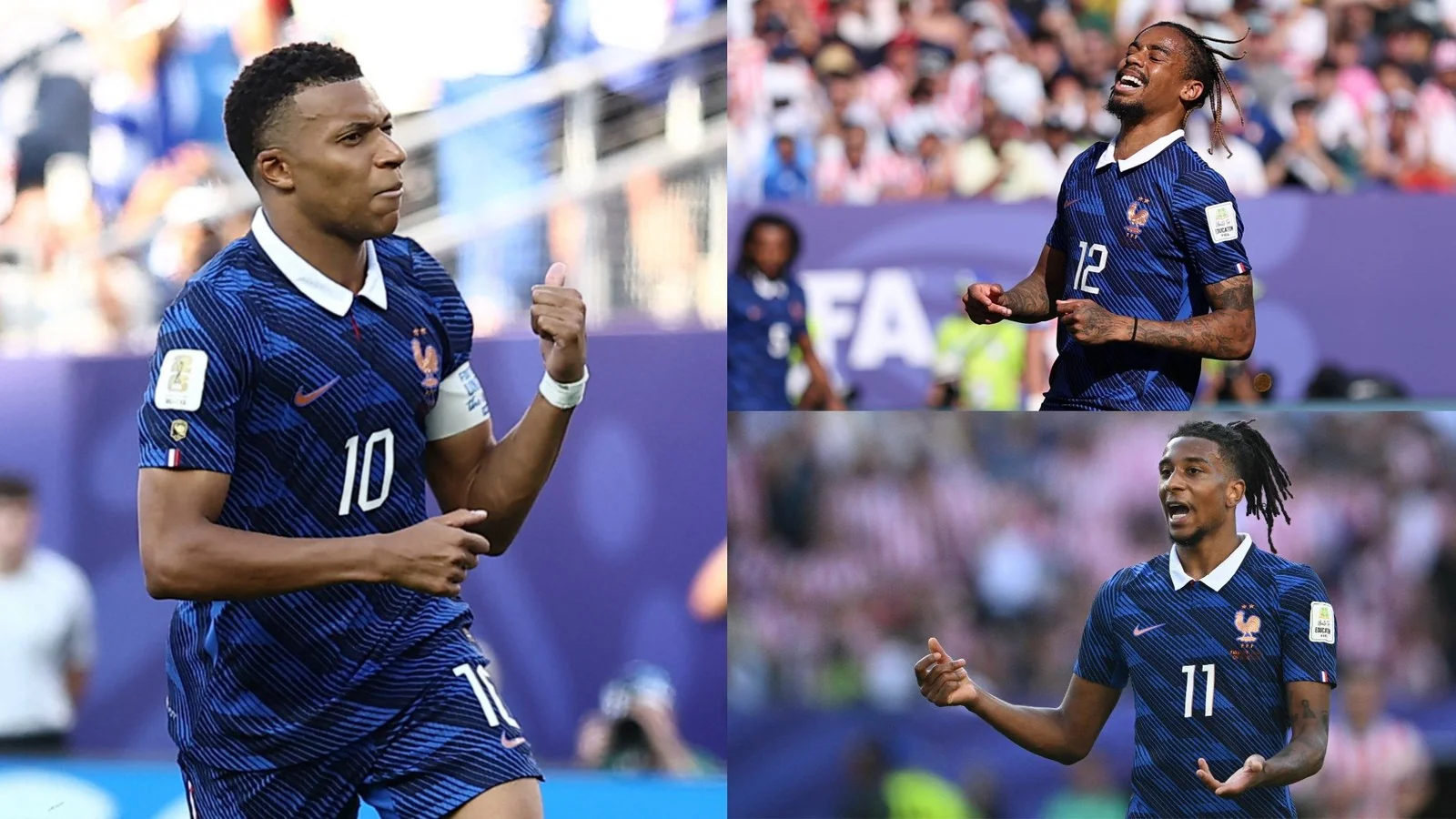 Kylian Mbappe goli Fransiyani chorak finalga olib chiqdi: Paragvay qarshiligi sindirildi