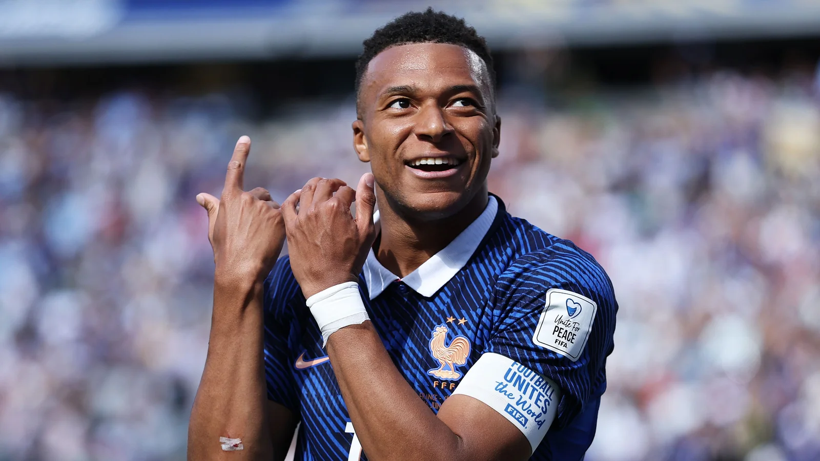 ¿Jugará Kylian Mbappé contra España? Didier Deschamps dio su veredicto final