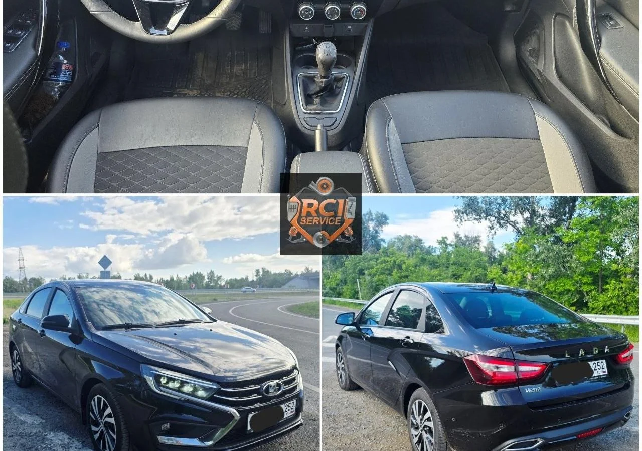 Lada Vesta НГ янги босқичда: 180 от кучига эга турбо двигател ва механик узатмалар қутиси