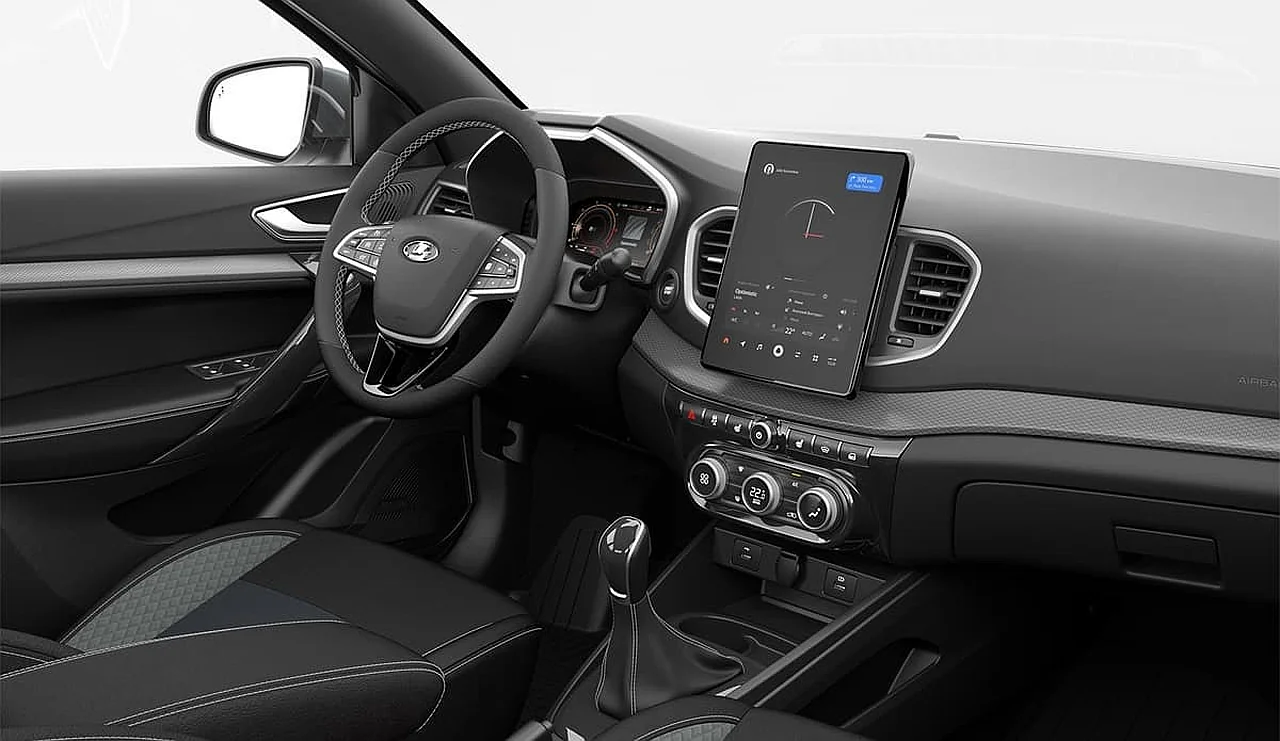 Lada Vesta ва Аура моделлари янгиланди: Автоматик иқлим назорати ва смартфон орқали бошқарув