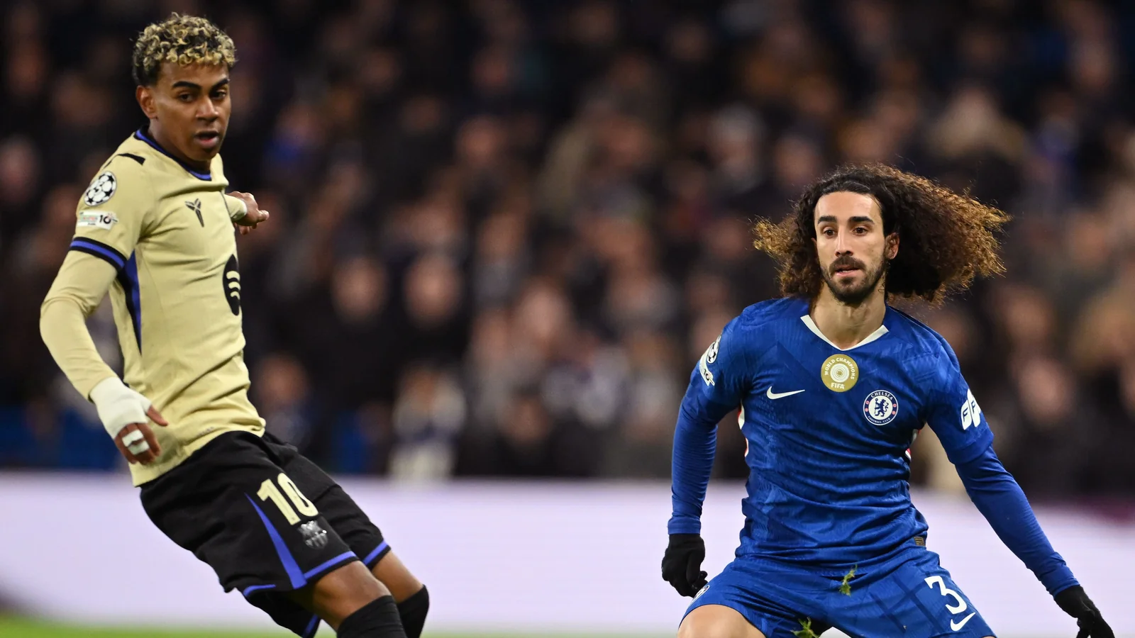 Lamine Yamal sendet Warnung an Marc Cucurella vor dem El Clásico