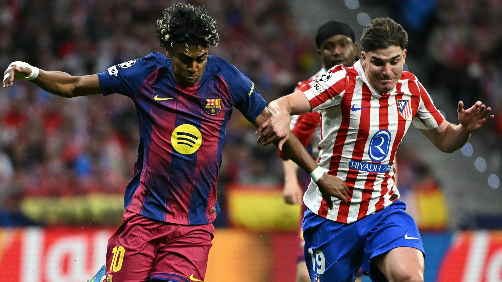 Lamine Yamal lädt Julian Alvarez zu Barcelona ein: Wird der Transfer stattfinden?