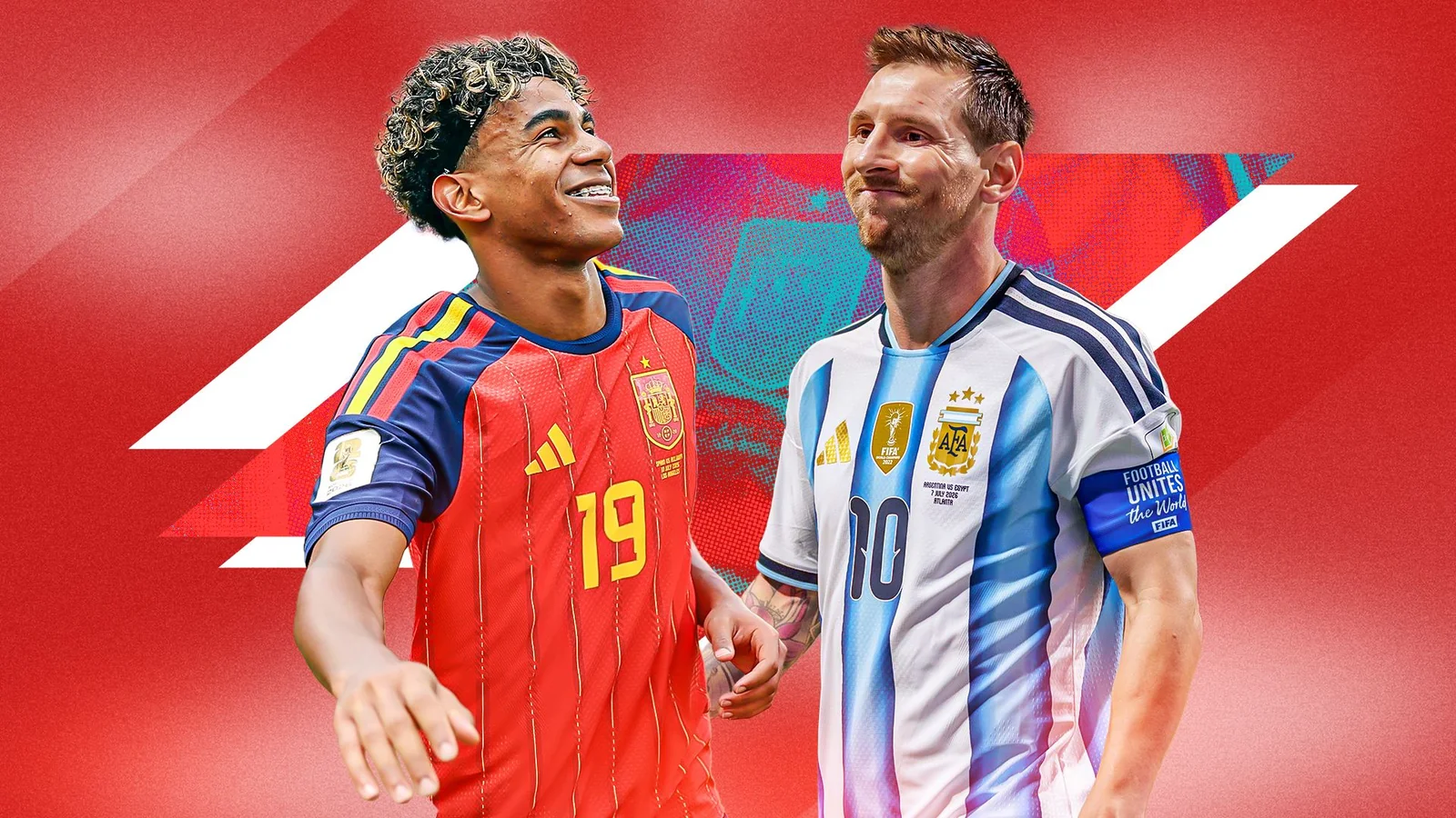 Lamine Yamal and Lionel Messi: The journey from a historic photo to the World Cup final