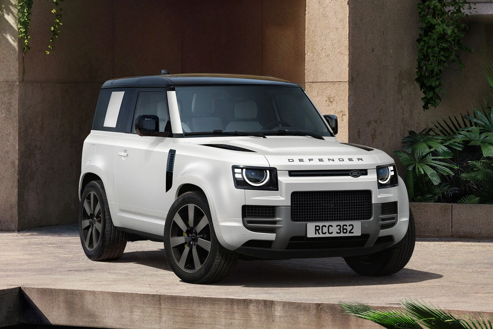 Land Rover Дефендер янгиланди: Шаҳар учун Вертех талқини ва янги V8 двигатели
