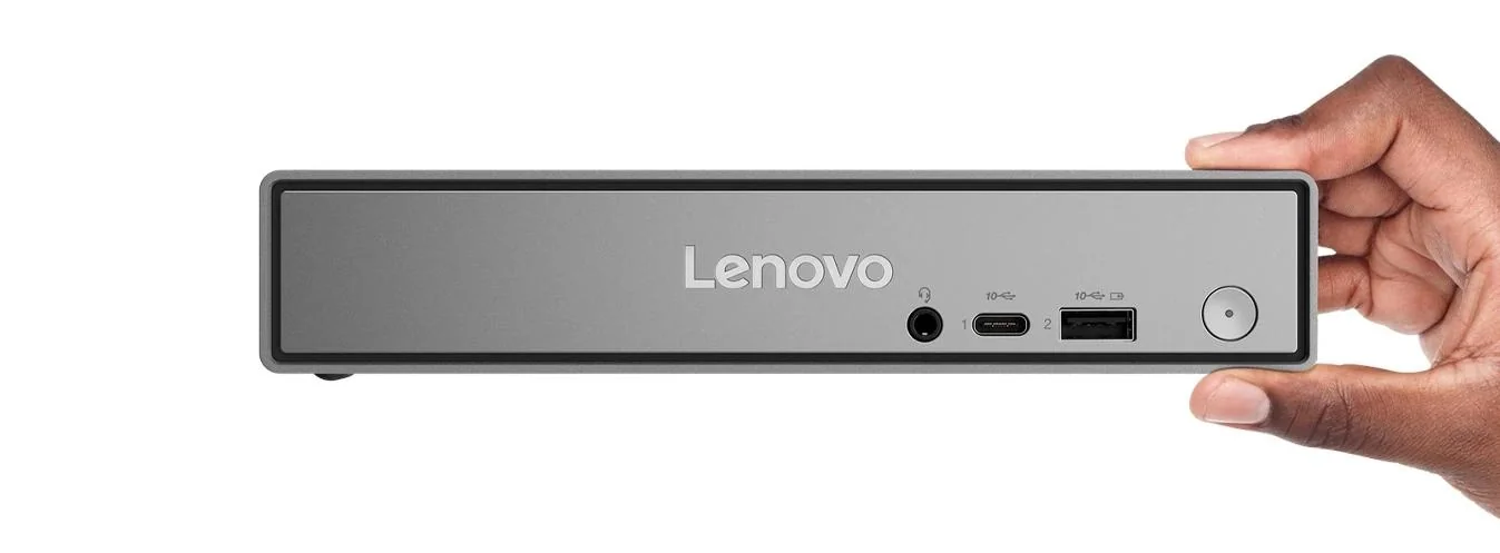 Lenovo stellt den kompakten und leistungsstarken ThinkCentre neo 50q Gen 6 Mini-PC vor