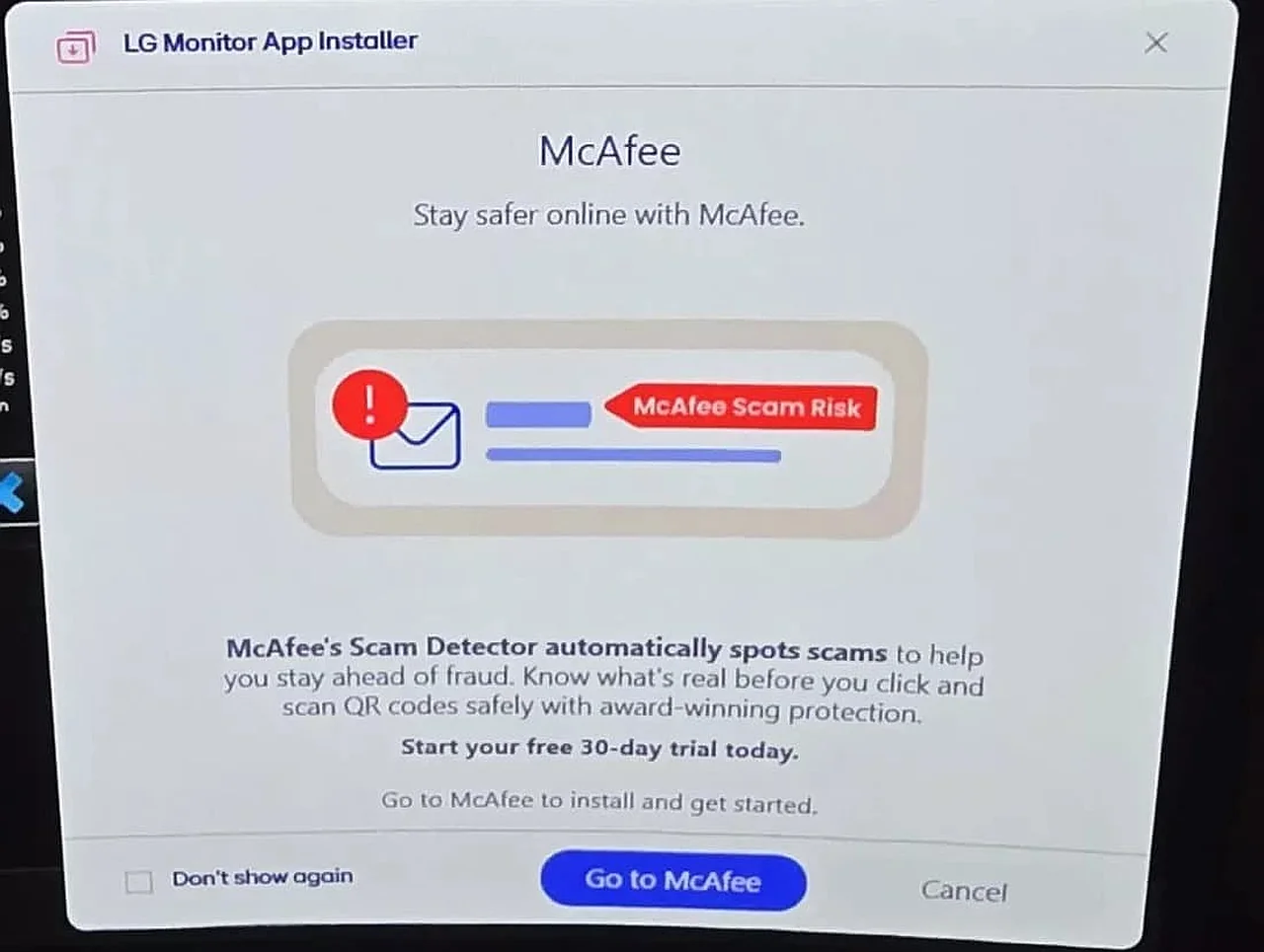 LG and Alienware monitors are installing bloatware on Windows without user consent