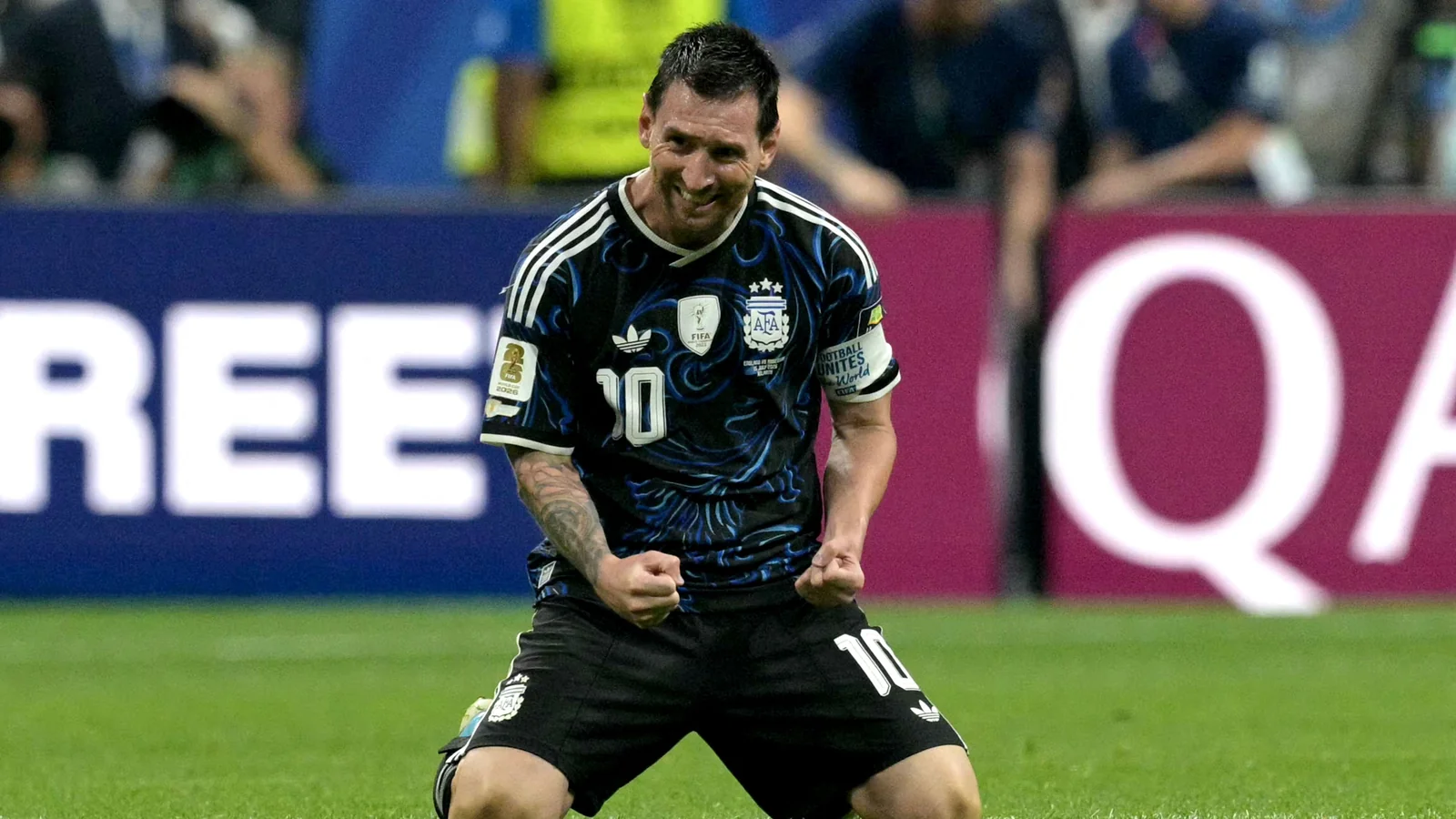 Lionel Messi Angliya ustidan qozonilgan gʻalabani Diego Maradonaga bagʻishladi